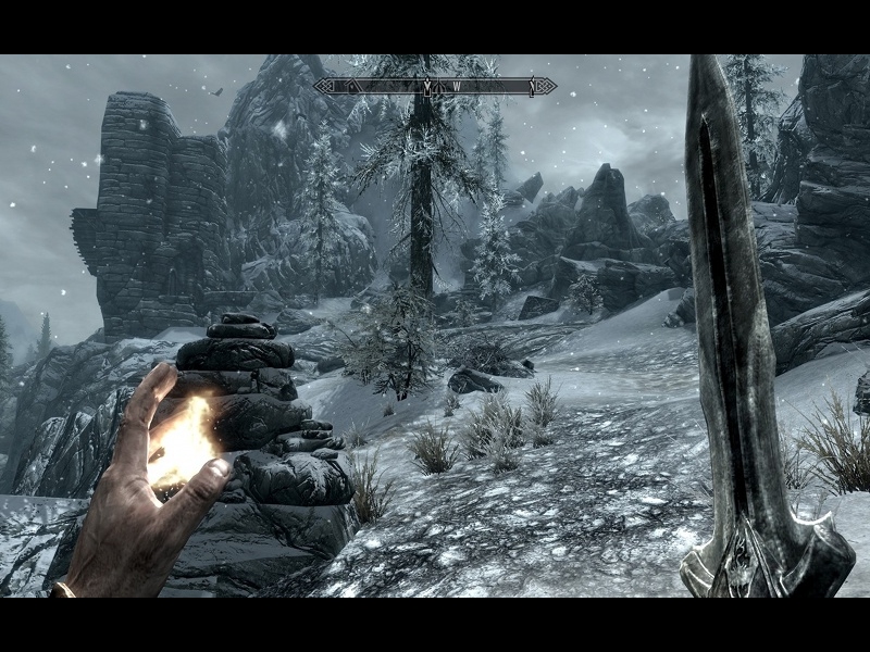 is the skyrim for mac